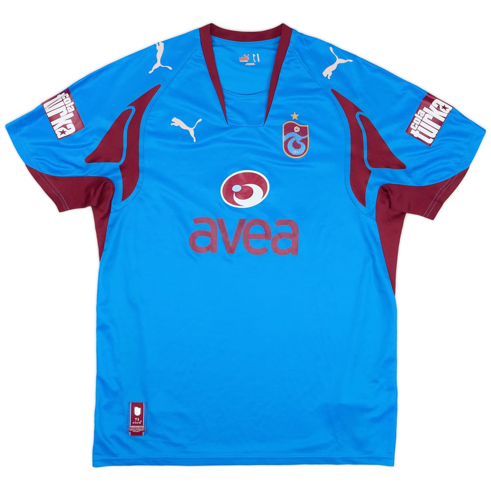 2007-08 Trabzonspor Fourth Shirt - 8/10 - (XL)