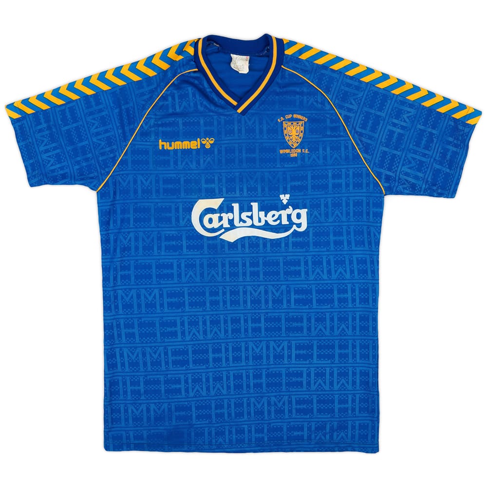 1988-89 Wimbledon Match Issue Home Shirt #12