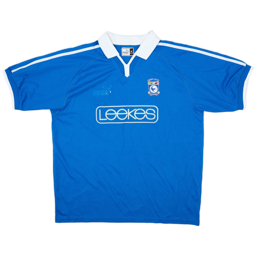 2002-03 Cardiff Home Shirt - 4/10 - (XL)