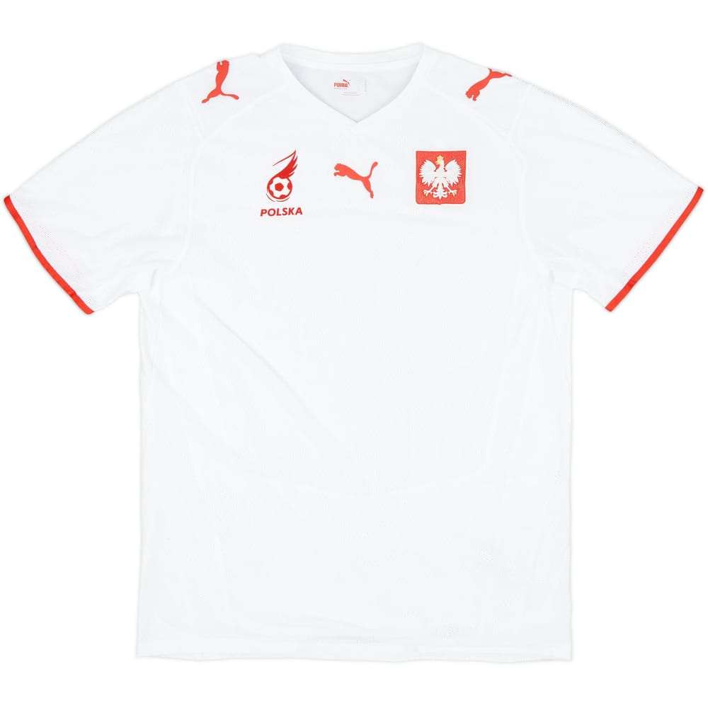 2008 Poland Home Shirt - 9/10 - (M)