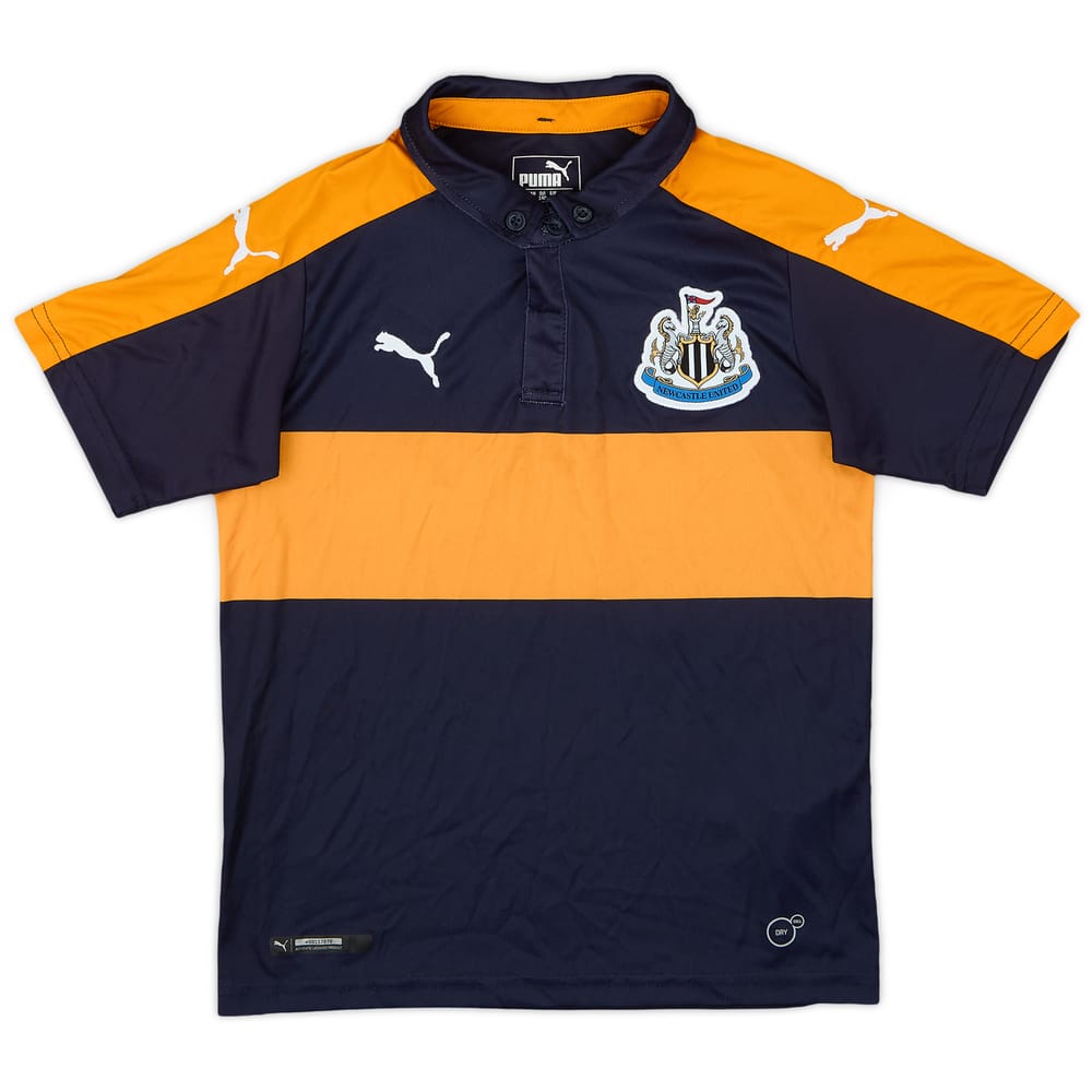 2016-17 Newcastle Away Shirt - 7/10 - (S.Boys)
