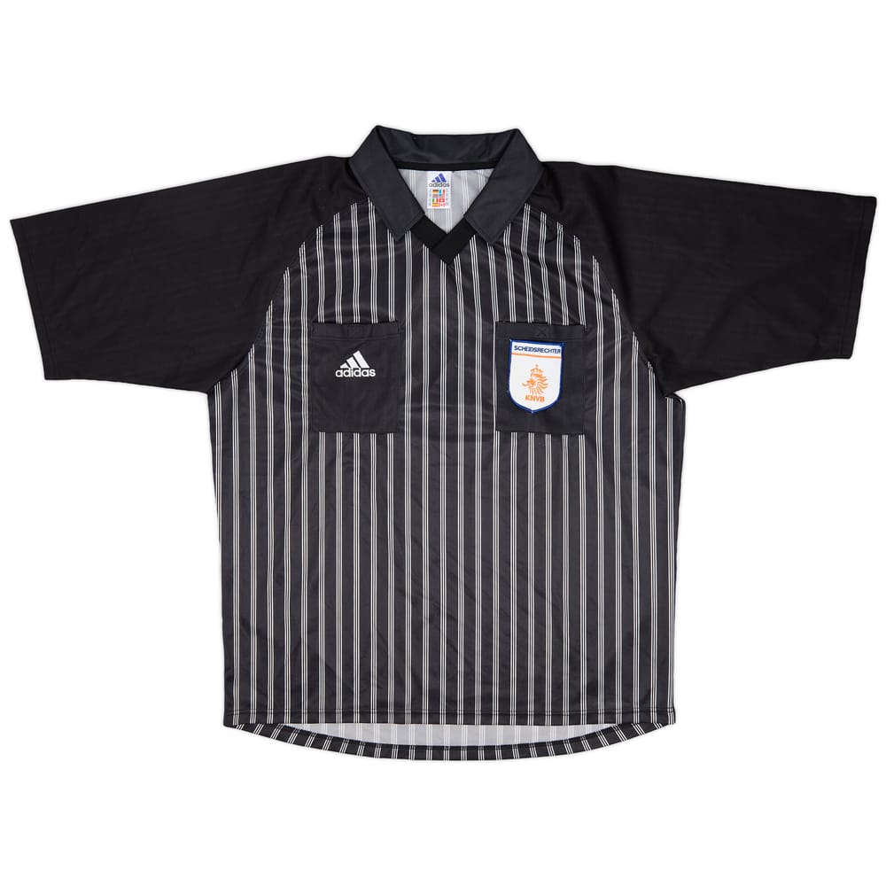 1990s Netherlands adidas Referee Shirt - 8/10 - (XL)