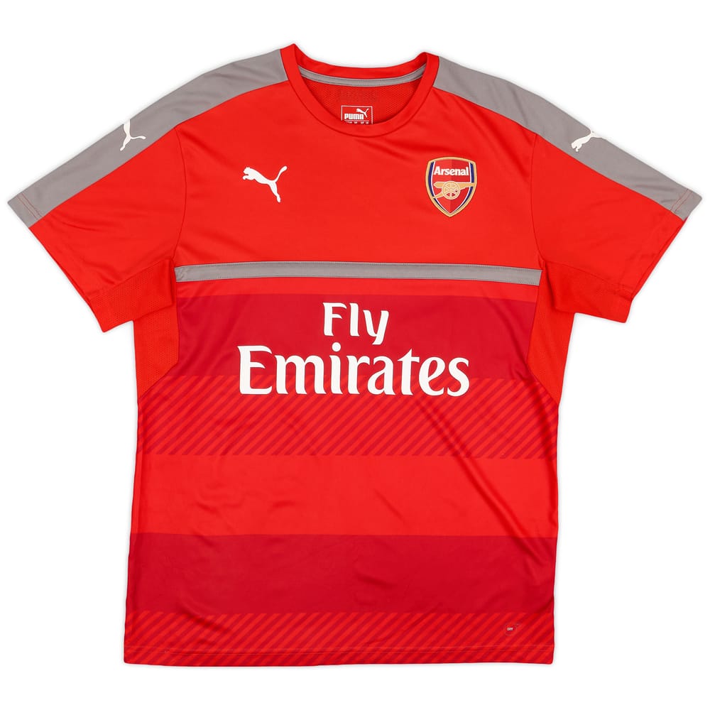 2016-17 Arsenal Puma Training Shirt - 9/10 - (XL)