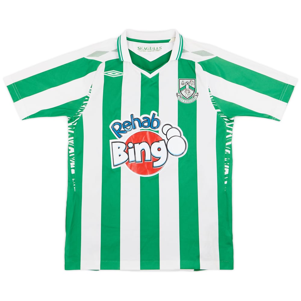 2009-10 Bray Wanderers Home Shirt - 9/10 - (S)