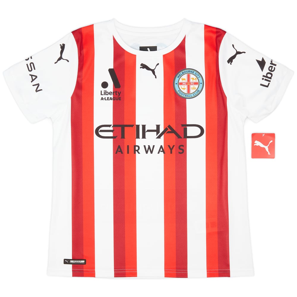 2022-23 Melbourne City Women's Player Issue Away Shirt (XL)