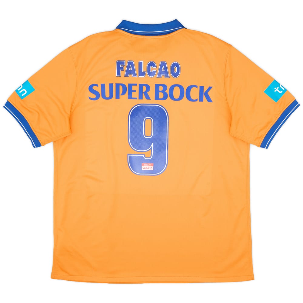 2009-10 Porto Away Shirt Falcao #9 - 8/10 - (XL)