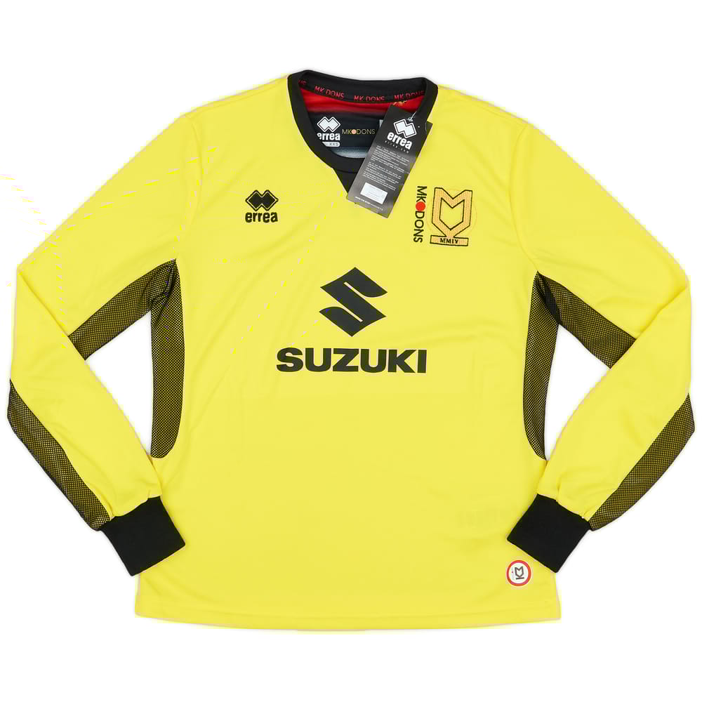2018-19 MK Dons GK Shirt (XXS)