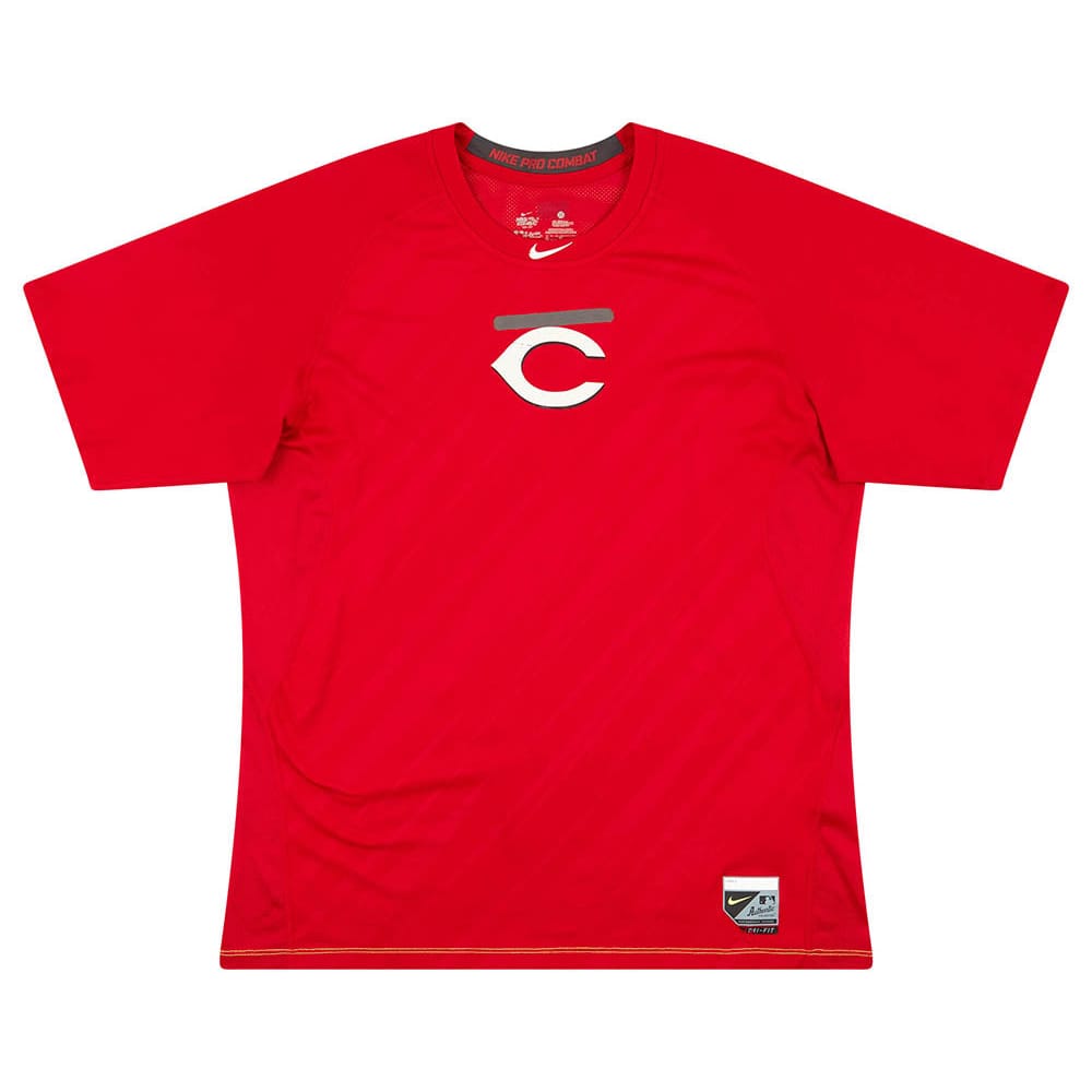 2015 Cincinnati Reds Nike Training Tee XL