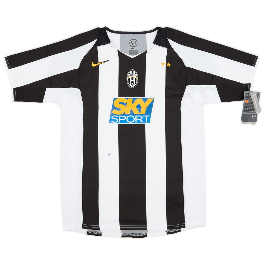 2004-05 Juventus Home Shirt (XL.Boys)