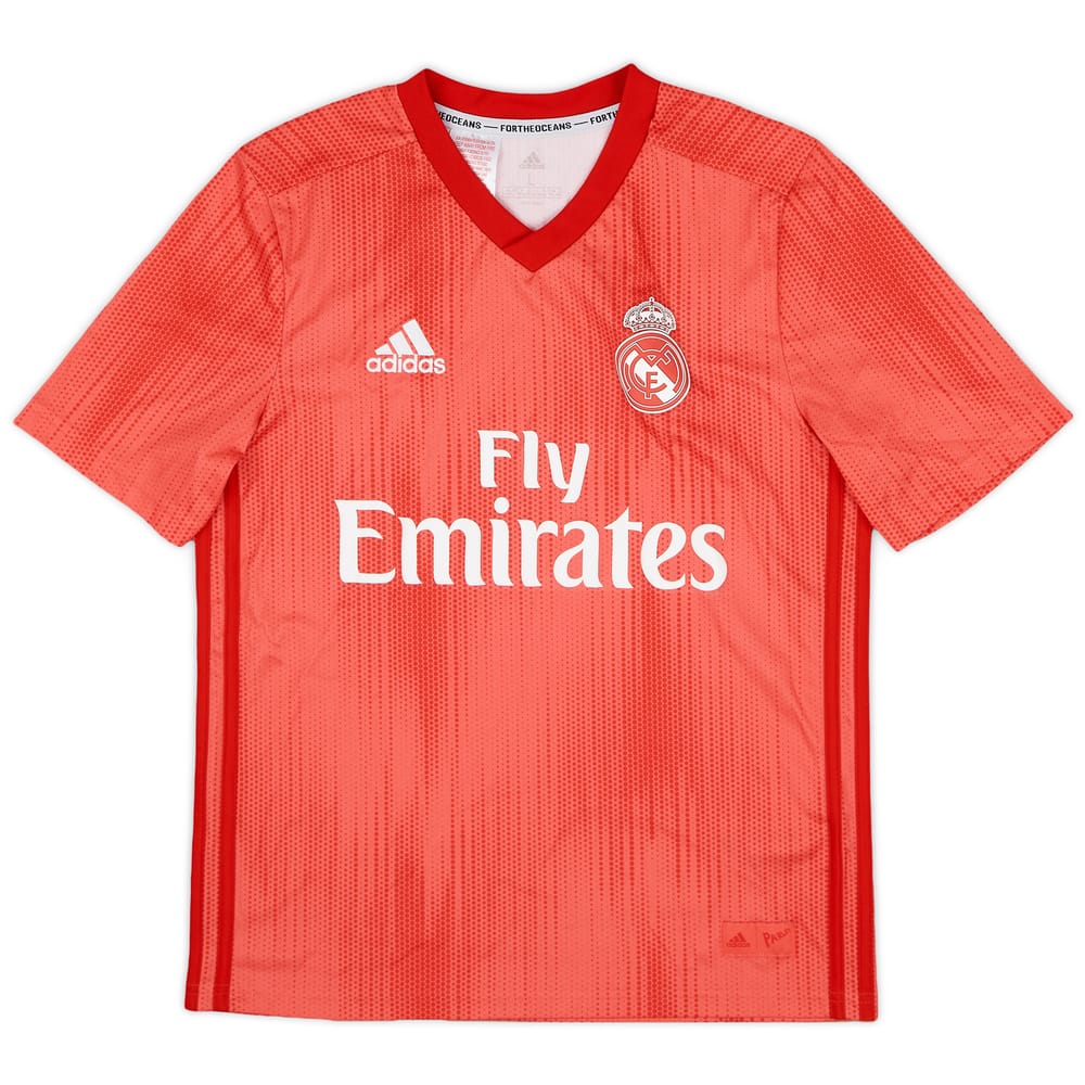 2018-19 Real Madrid Third Shirt - 8/10 - (L.Boys)