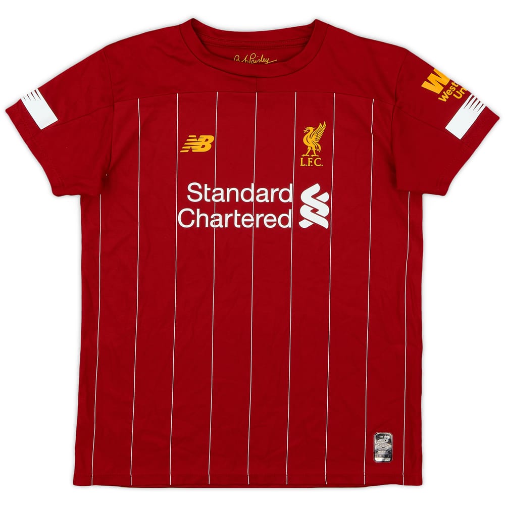 2019-20 Liverpool Home Shirt - 8/10 - (6-7 Years)