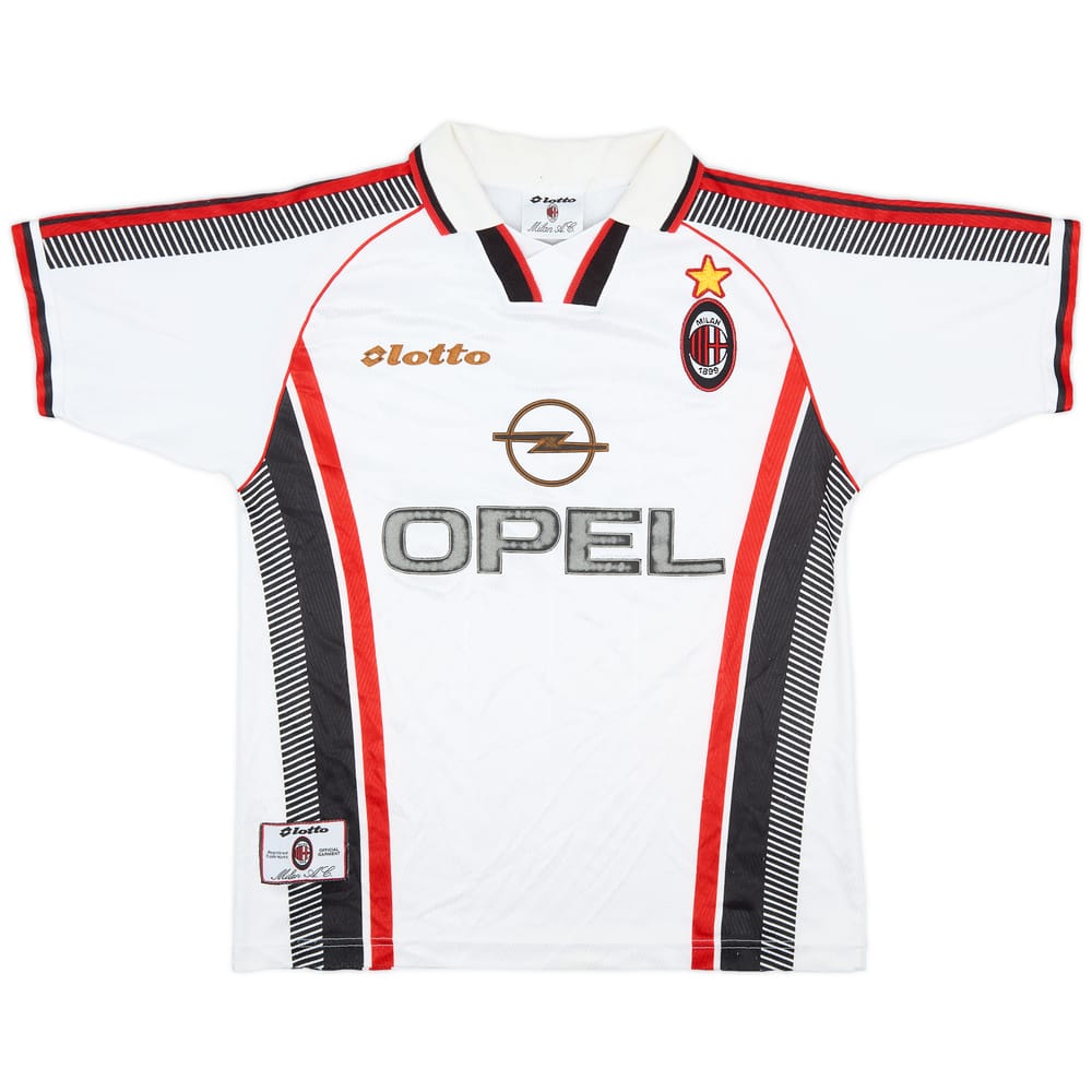 1997-98 AC Milan Away Shirt - 6/10 - (S)