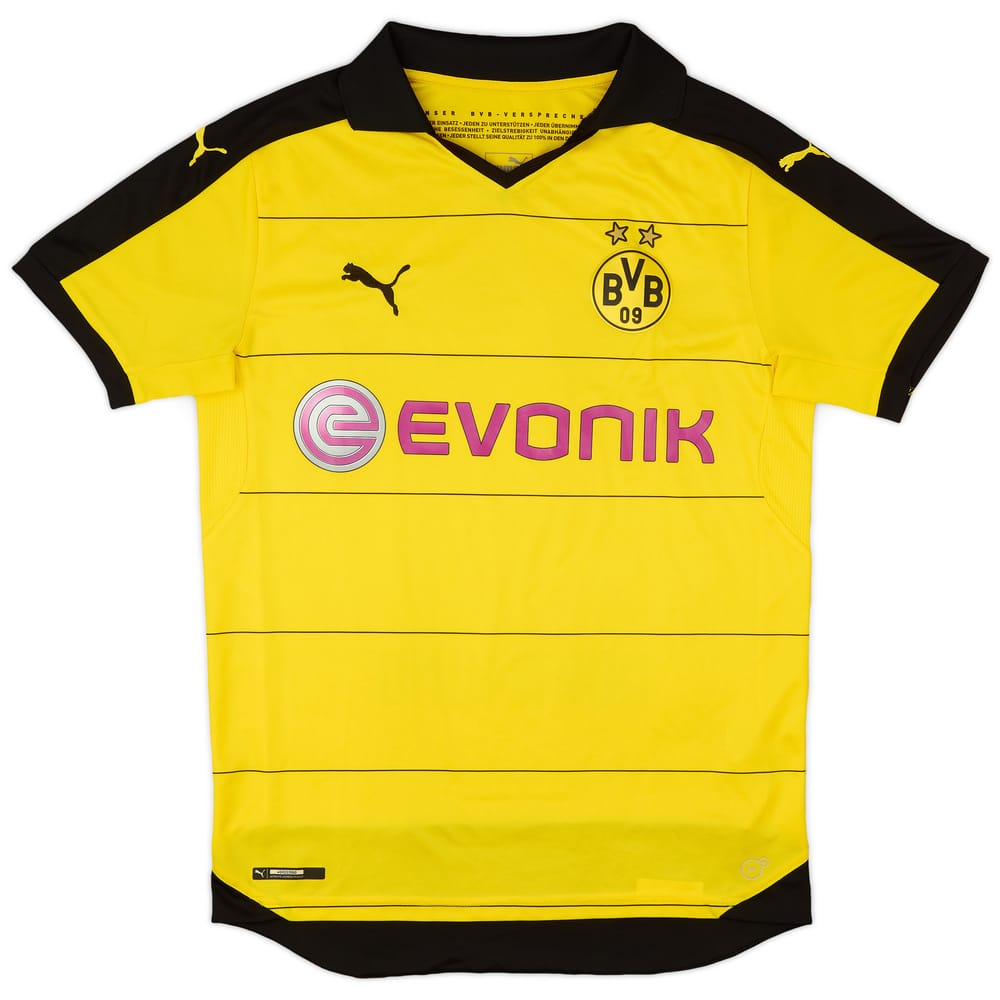 2015-16 Borussia Dortmund Home Shirt - 9/10 - (M)