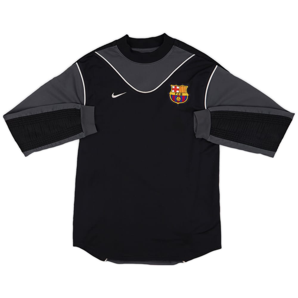 2003-04 Barcelona GK Shirt - 5/10 - (M)