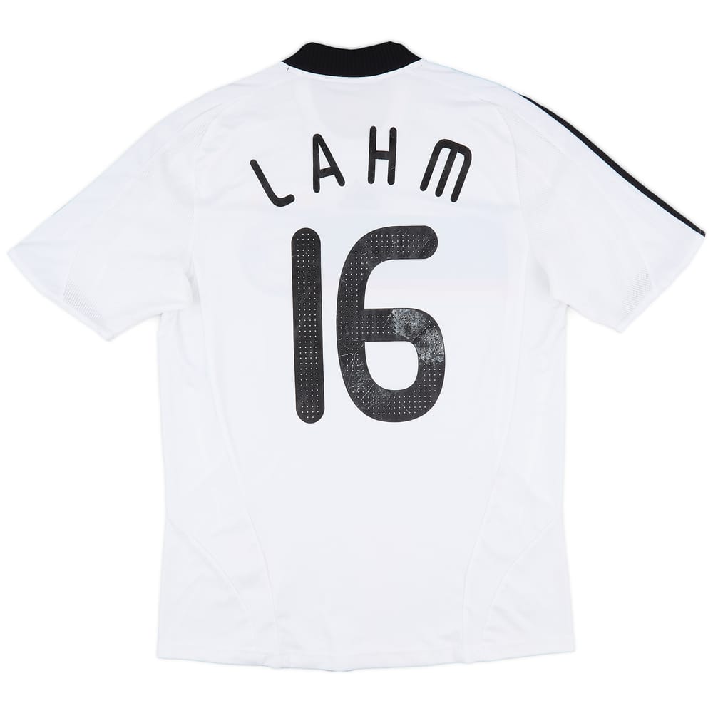 2008-09 Germany Home Shirt Lahm #16 - 5/10 - (M)