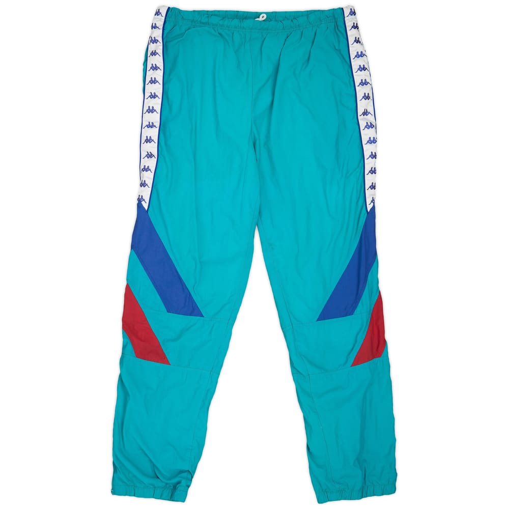 1993-94 Kappa Track Pants/Bottoms (Barcelona) - 8/10 - (L)