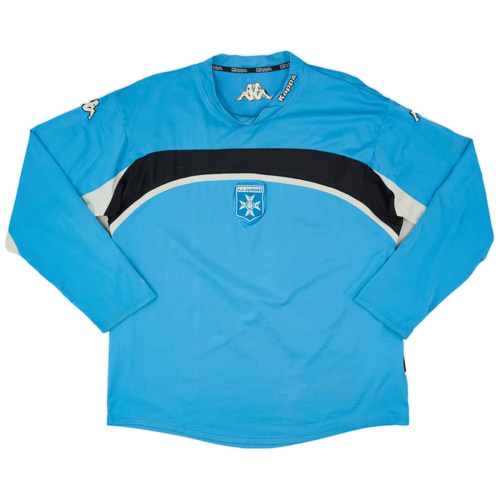 2003-04 Auxerre Kappa Training L/S Shirt - 6/10 - (XXL)