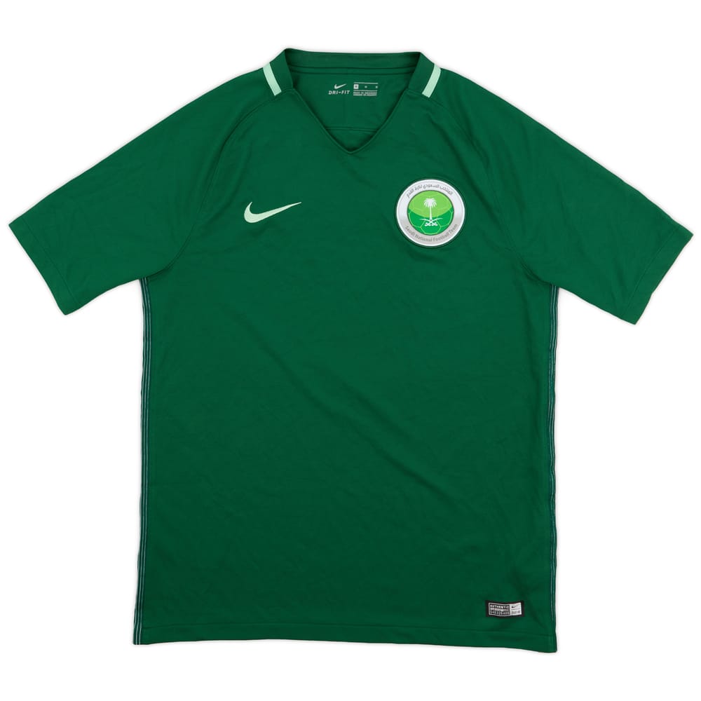 2017-18 Saudi Arabia Away Shirt - 9/10 - (M)