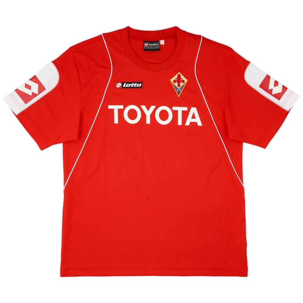 2005-07 Fiorentina Lotto Training Shirt - 7/10 - (XL)