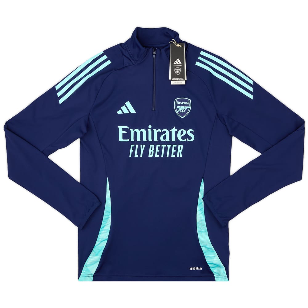 2024-25 Arsenal adidas 1/4 Zip Training Top (KIDS)