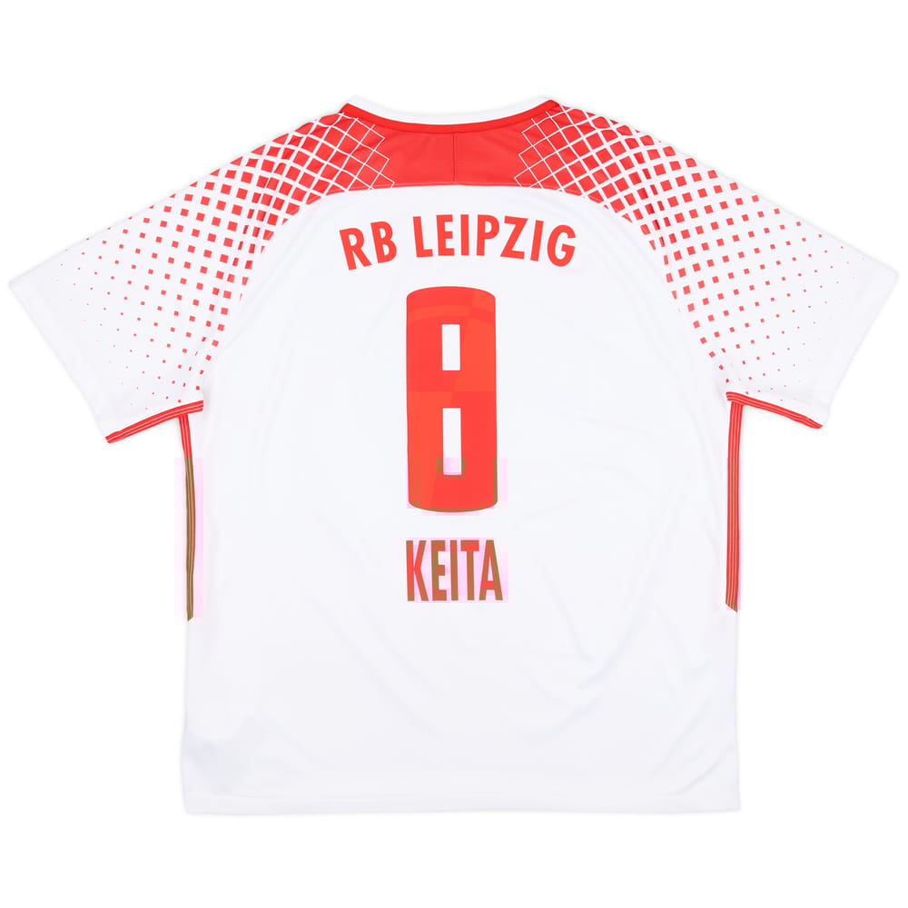2017-18 RB Leipzig Home Shirt Keita #8 (XXL)