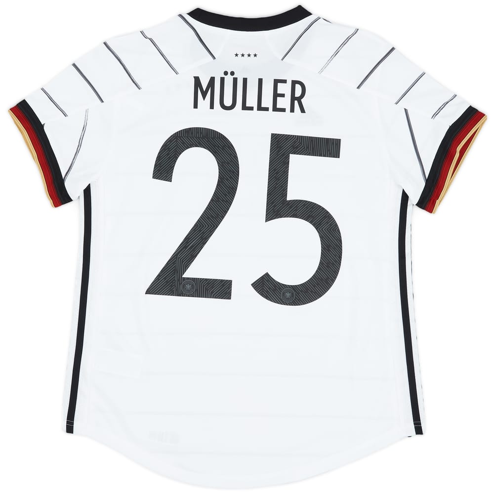 2020-21 Germany Home Shirt Muller #25 (Women's L)