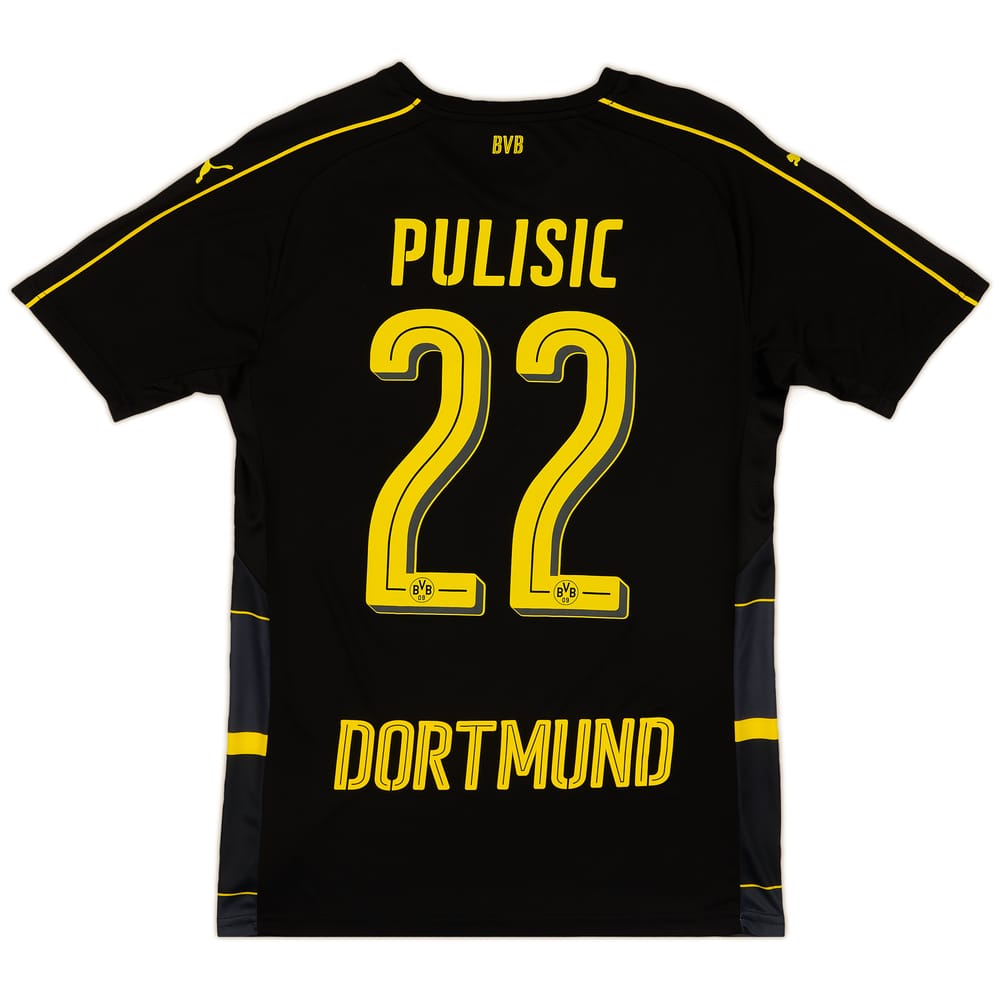 2016-17 Borussia Dortmund Away Shirt Pulisic #22 - As New - (S)