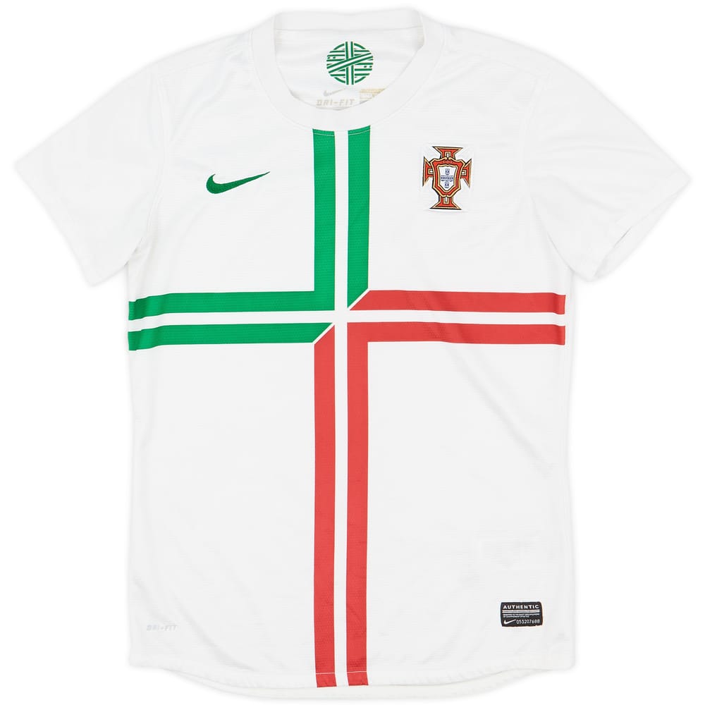 2012-13 Portugal Away Shirt - 9/10 - (Women's S)