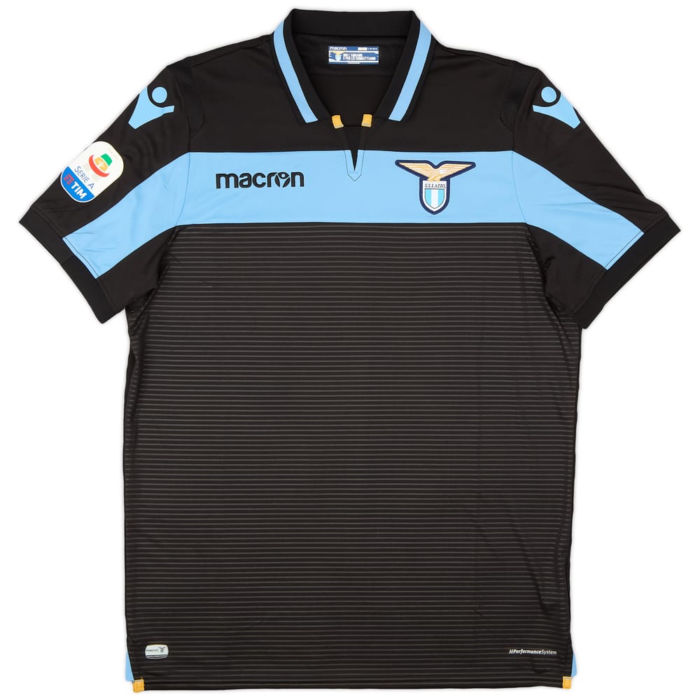 2018-19 Lazio Third Shirt - 8/10 - (XL)