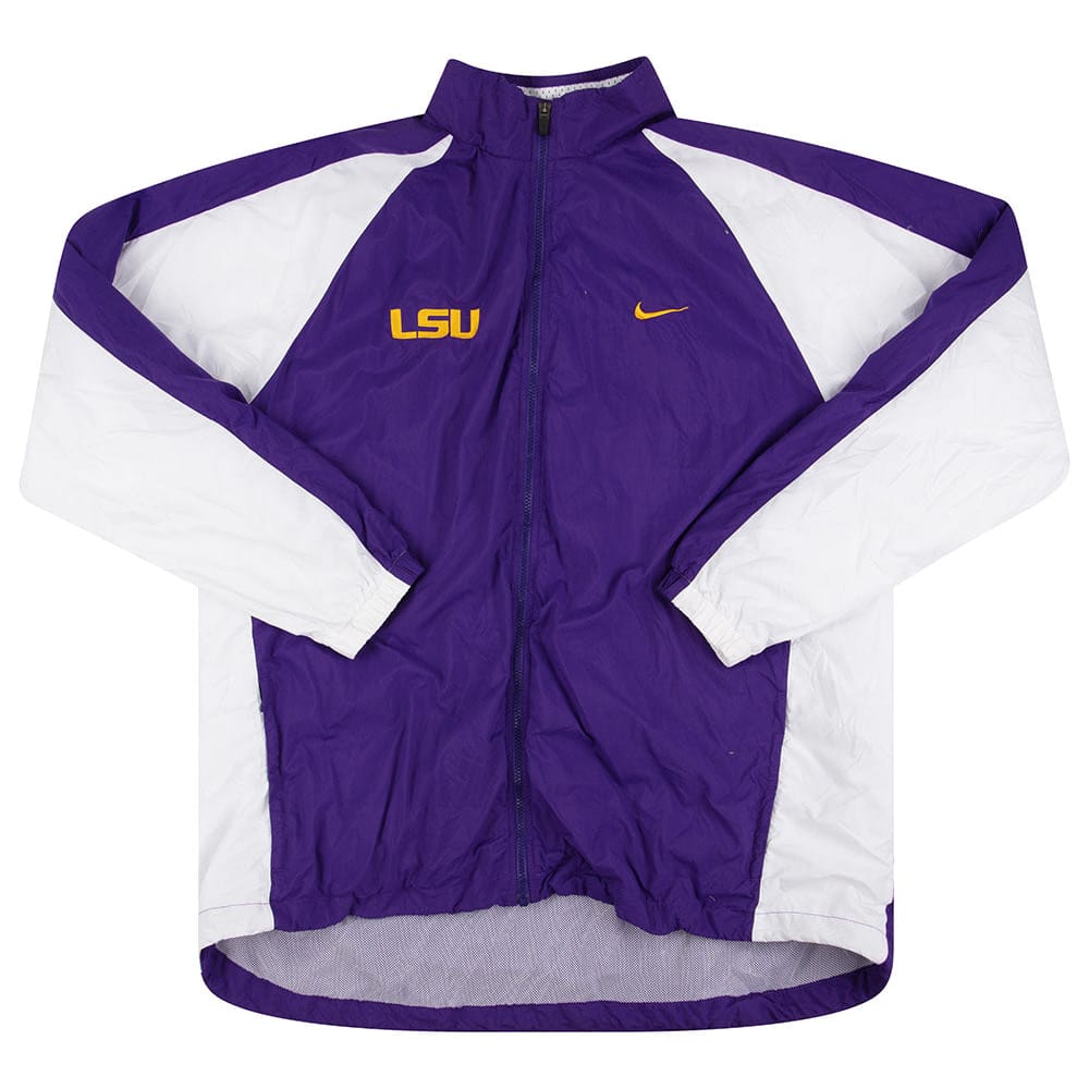 2007 LSU Tigers Nike Windbreker Jacket XXL