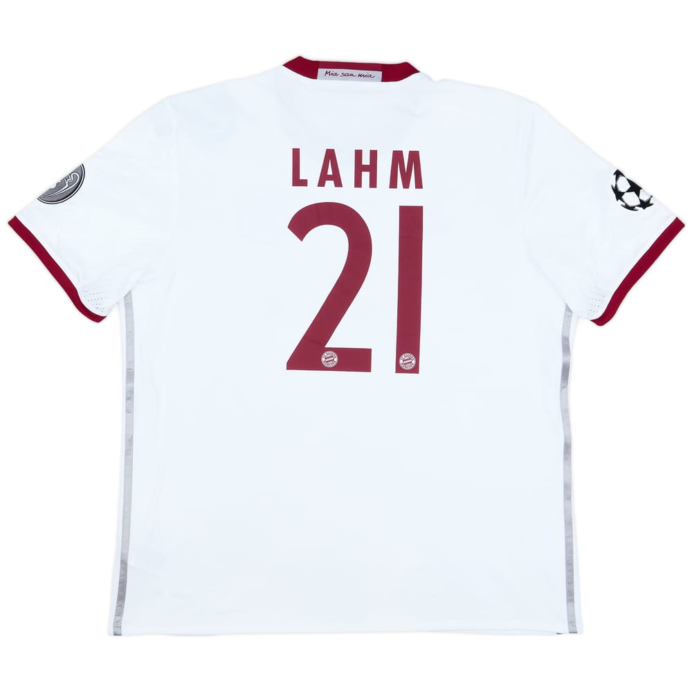 2016-17 Bayern Munich Third Shirt Lahm #21 (XL)