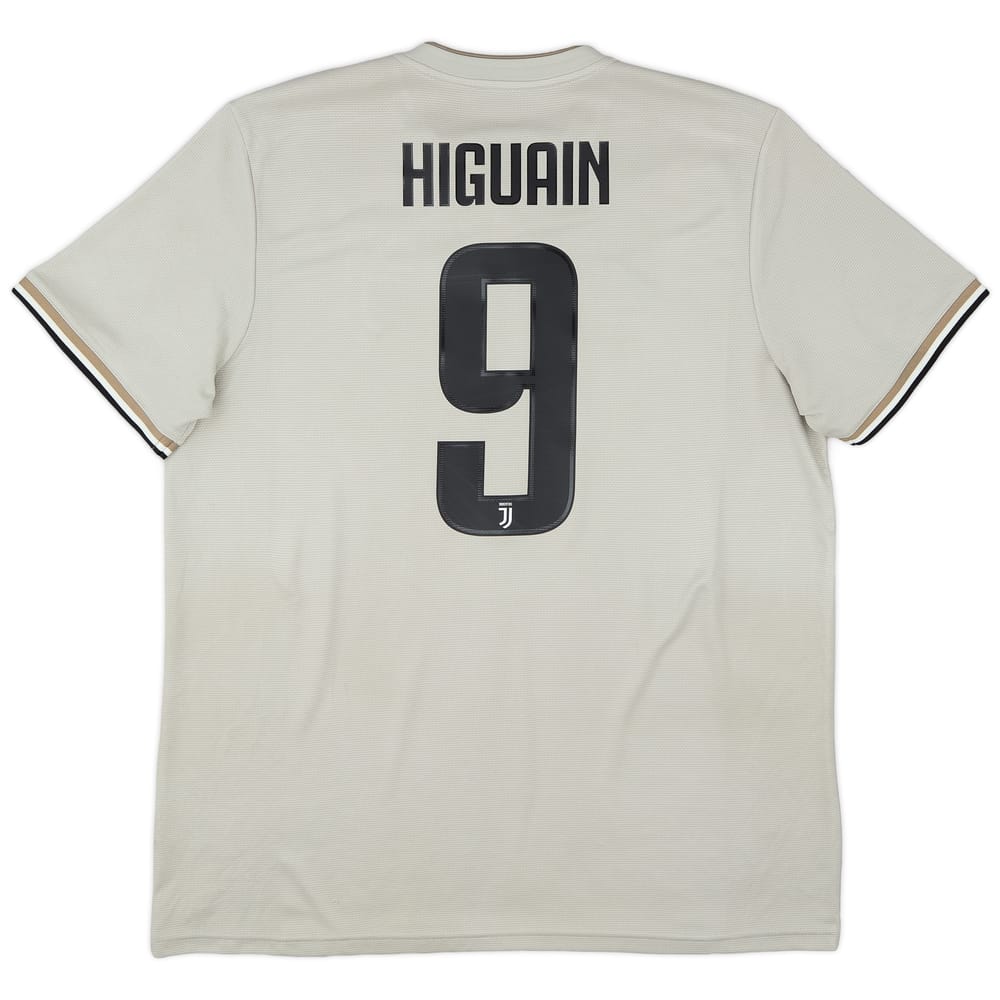 2018-19 Juventus Away Shirt Higuian #9 - 8/10 - (XL)