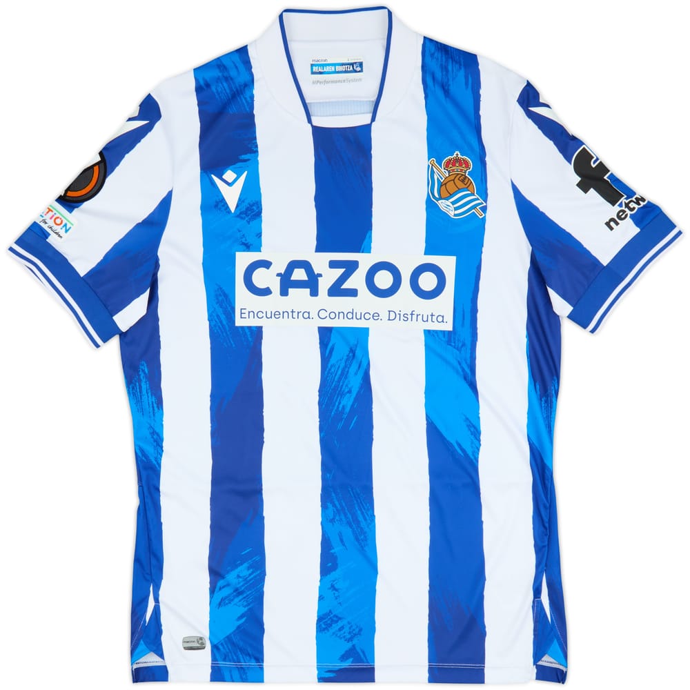 2022-23 Real Sociedad Home Shirt - As New - (L)