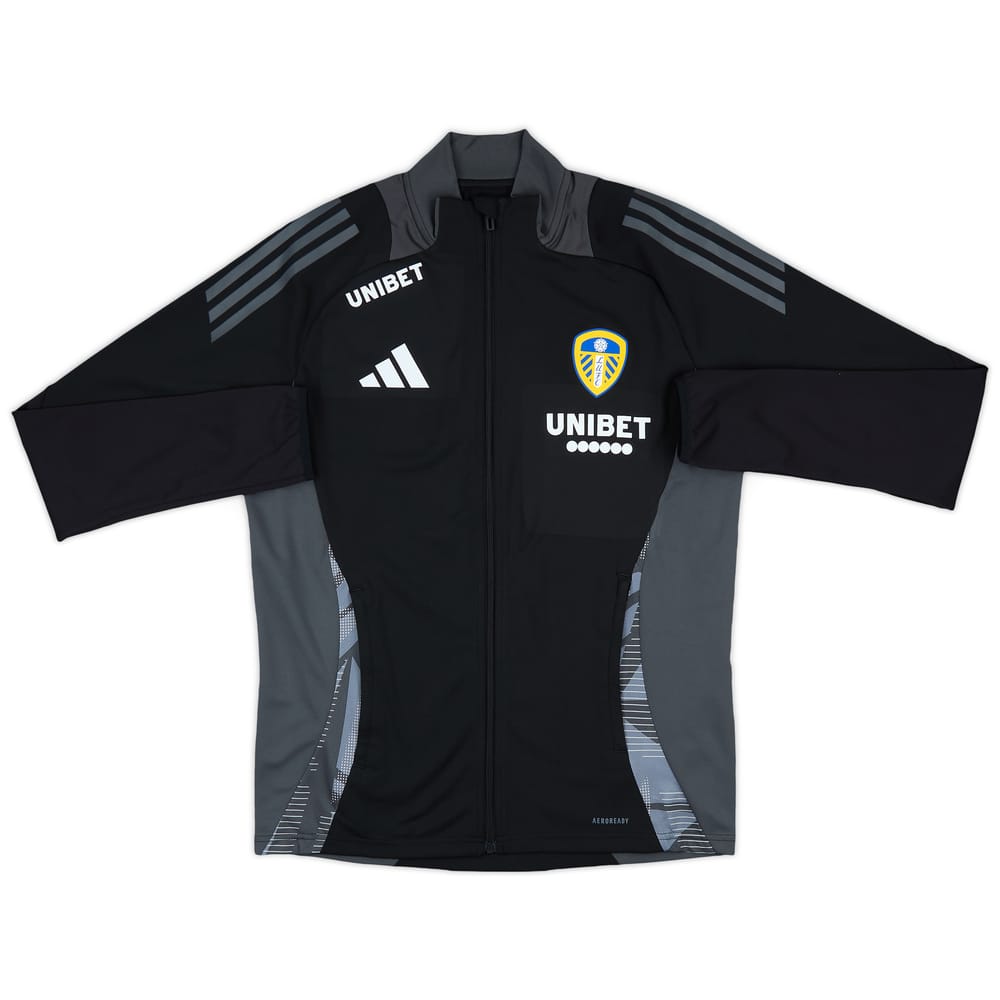 2024-25 Leeds United adidas Training Jacket (M)
