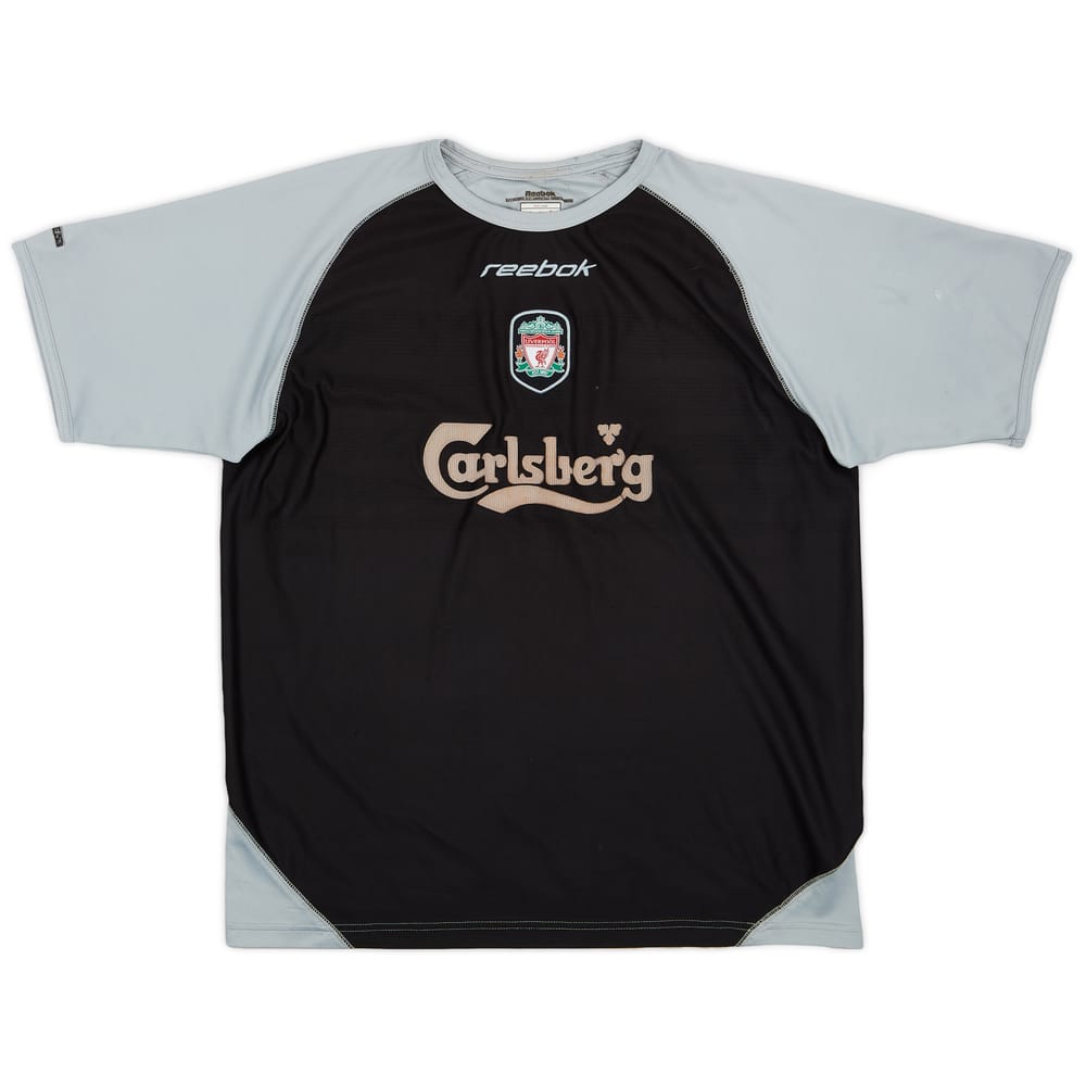2002-03 Liverpool Reebok Training Shirt - 5/10 - (L)