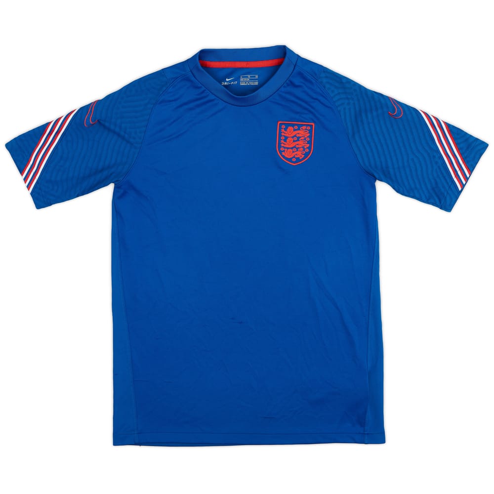 2020-21 England Nike Training Shirt - 8/10 - (XL.Boys)