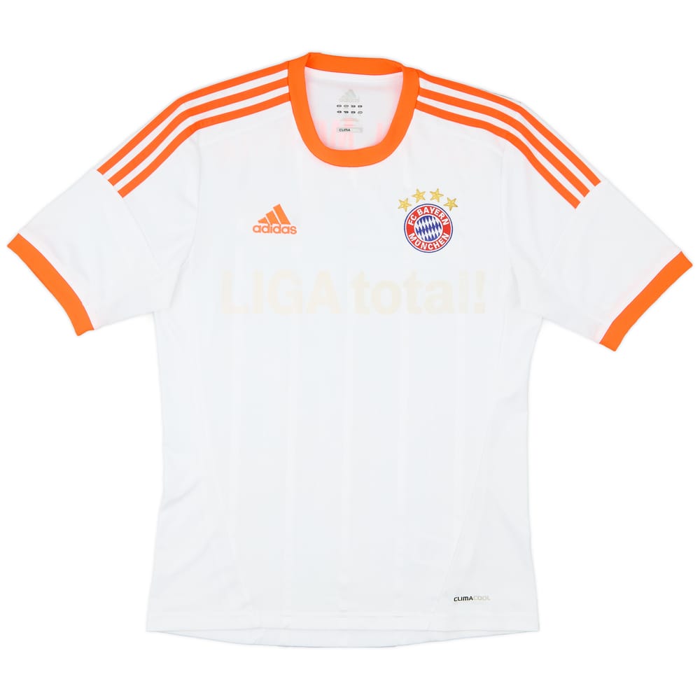 2012-13 Bayern Munich Away Shirt - 3/10 - (S)