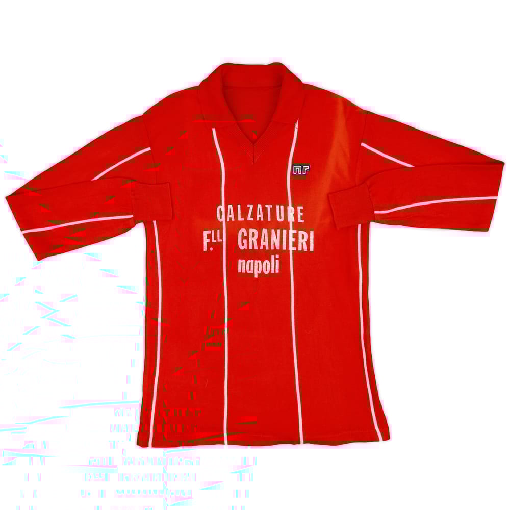 1980s Ennerre Template L/S Shirt #15 - 7/10 - (M)