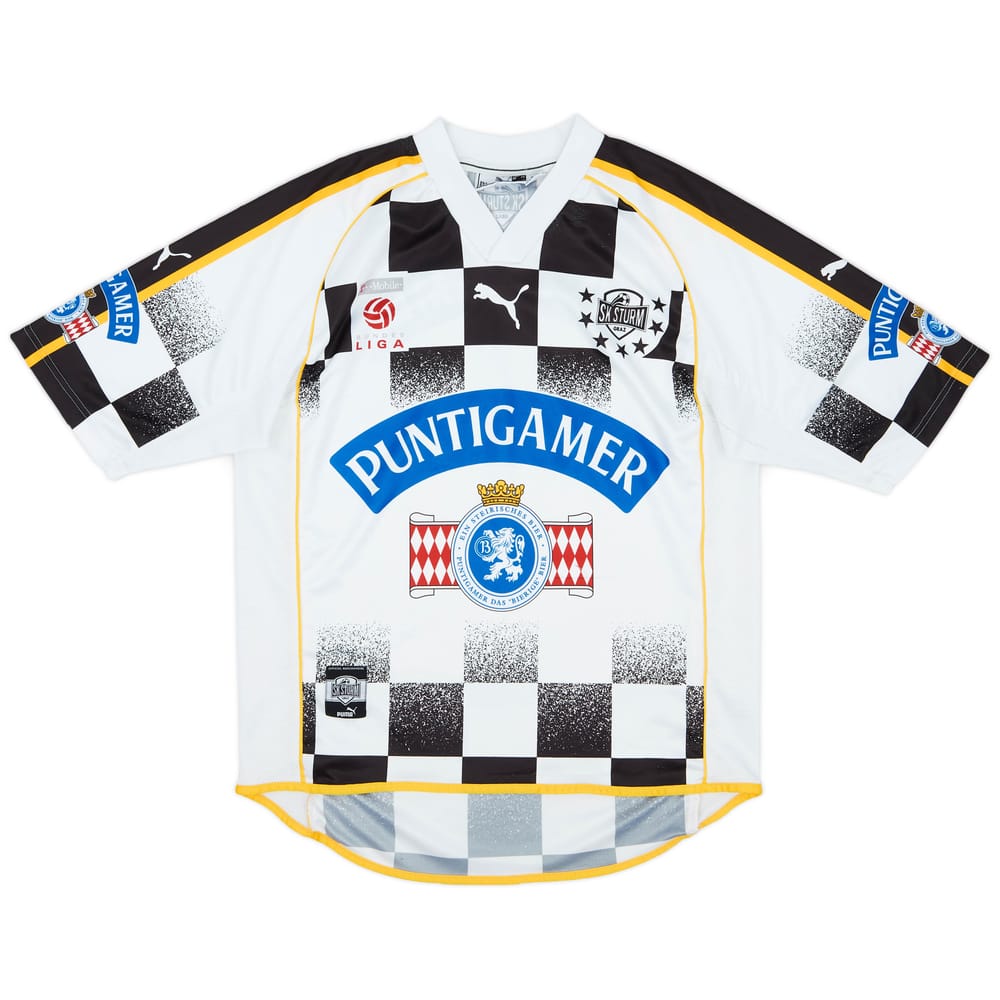 2002-05 Sturm Graz Home Shirt - 8/10 - (S)