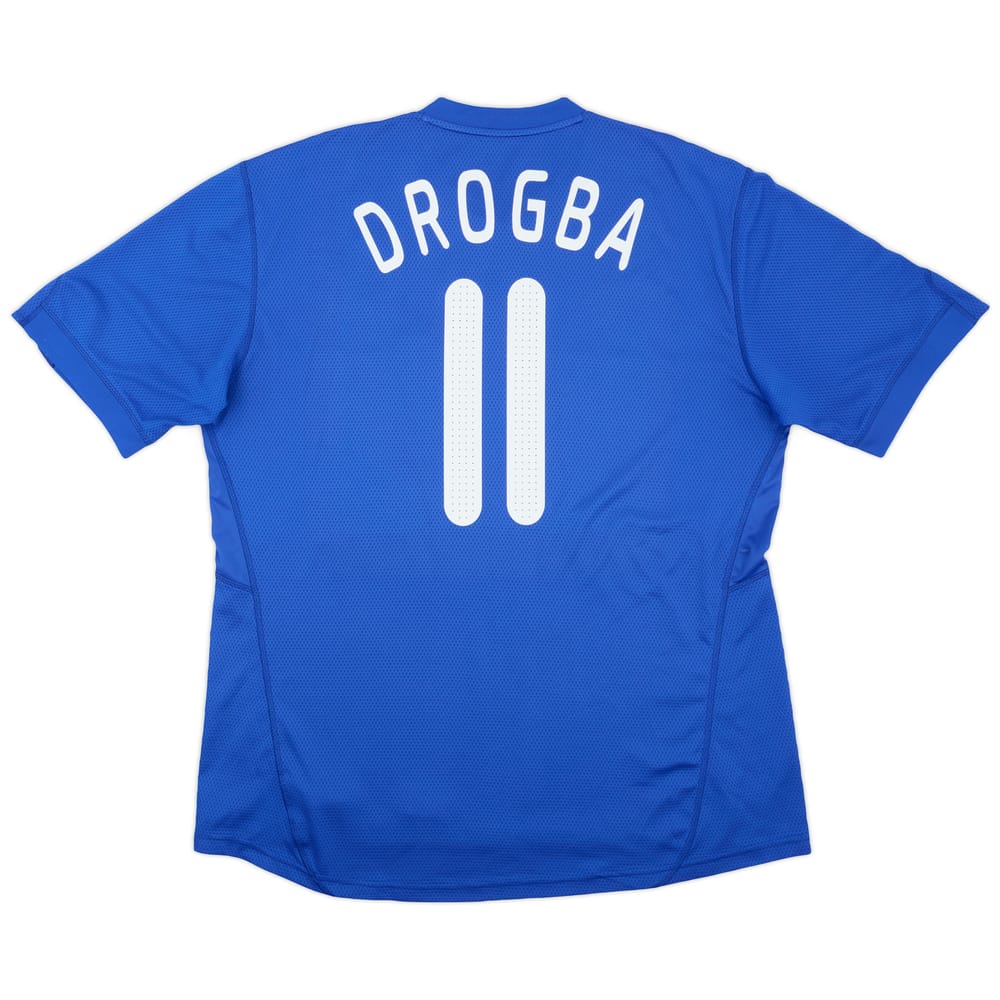 2009-10 Chelsea Home Shirt Drogba #11 - 8/10 - (3XL)