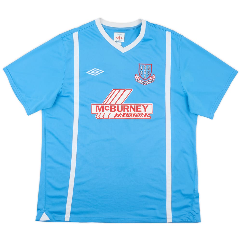 2011-12 Ballymena Home Shirt - 6/10 - (L)