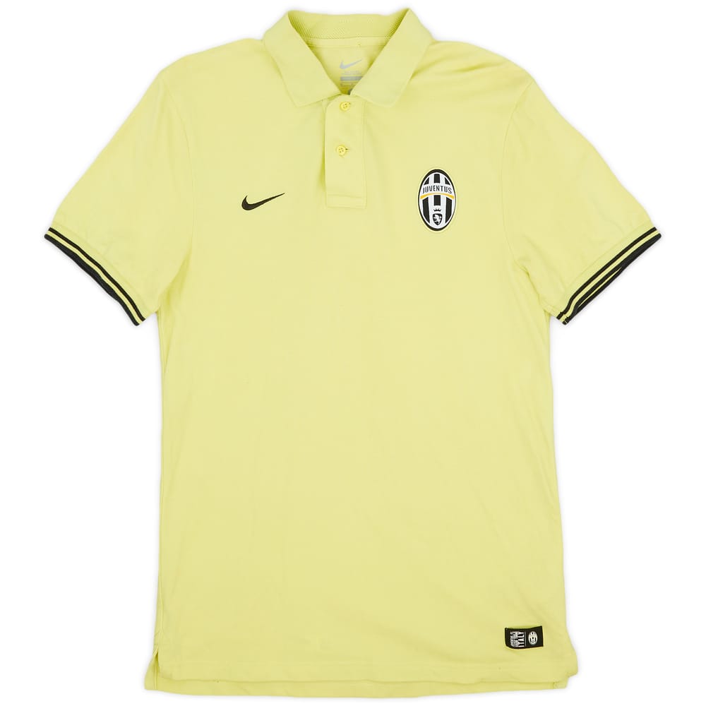 2012-13 Juventus Nike Polo Shirt - 9/10 - (M)