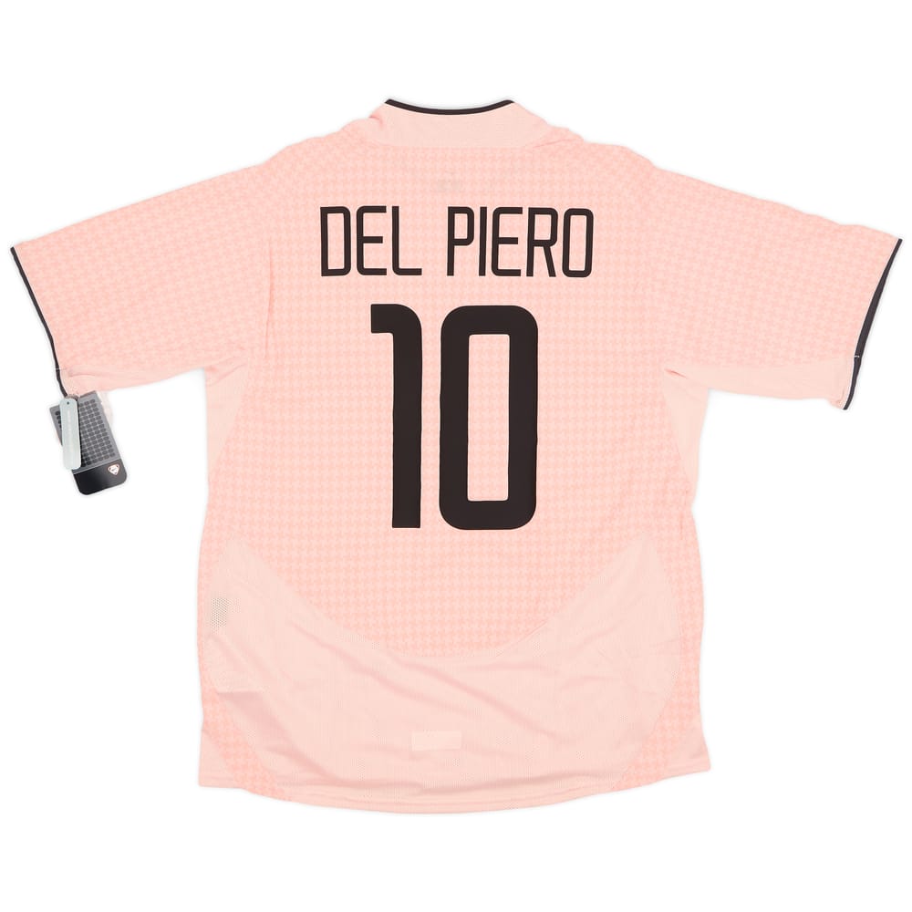 2003-04 Juventus Away Shirt Del Piero #10 (L)