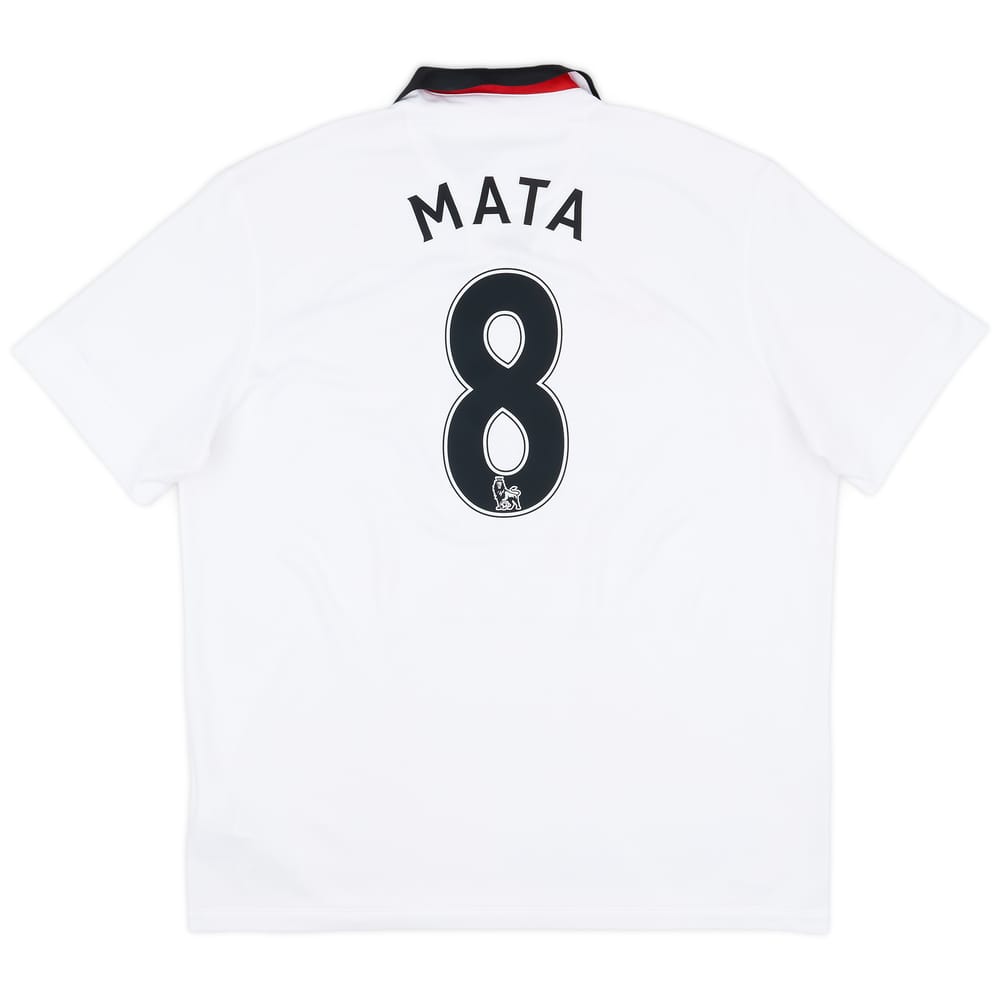 2014-15 Manchester United Away Shirt Mata #8 - 7/10 - (XL)