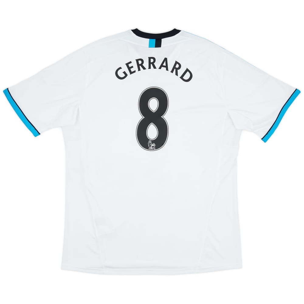 2011-12 Liverpool Third Shirt Gerrard #8 - 6/10 - (XXL)