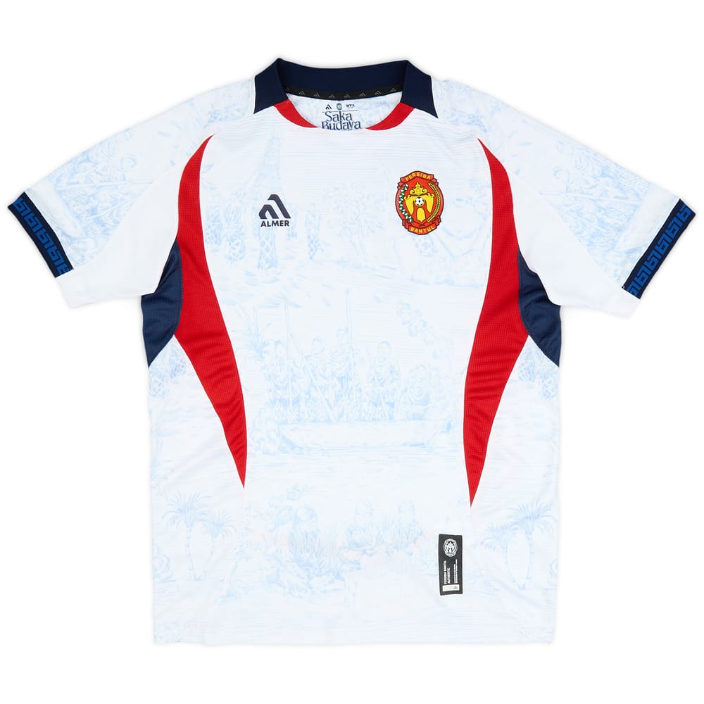 2024-25 Persiba Bantul Player Issue Away Shirt