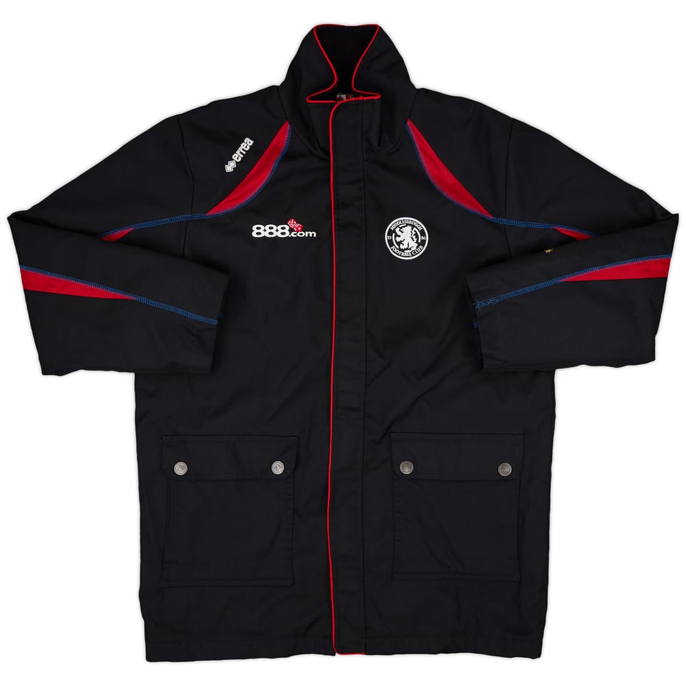 2006-07 Middlesbrough Errea Padded Bench Coat - 8/10 - (XXL)