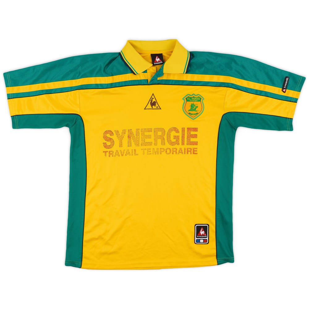 2000-02 Nantes Home Shirt - 5/10 - (M)