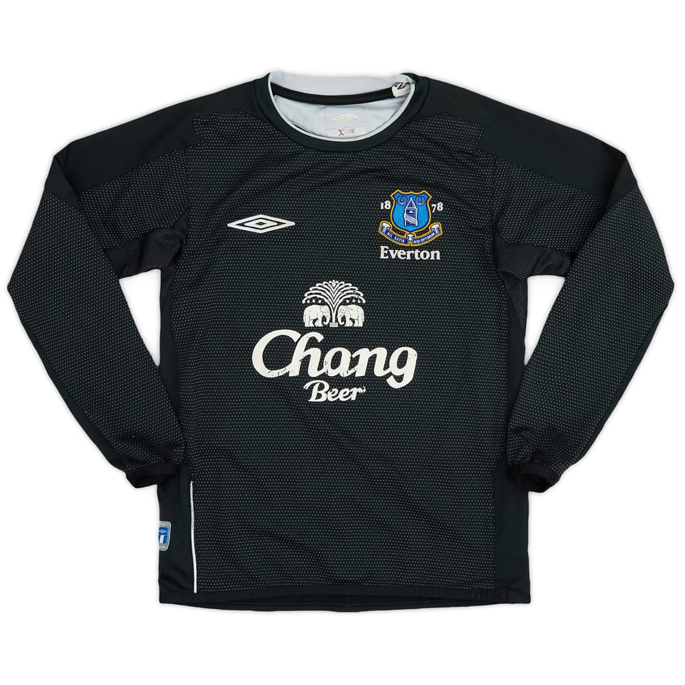 2004-05 Everton GK Shirt - 6/10 - (S.Boys)