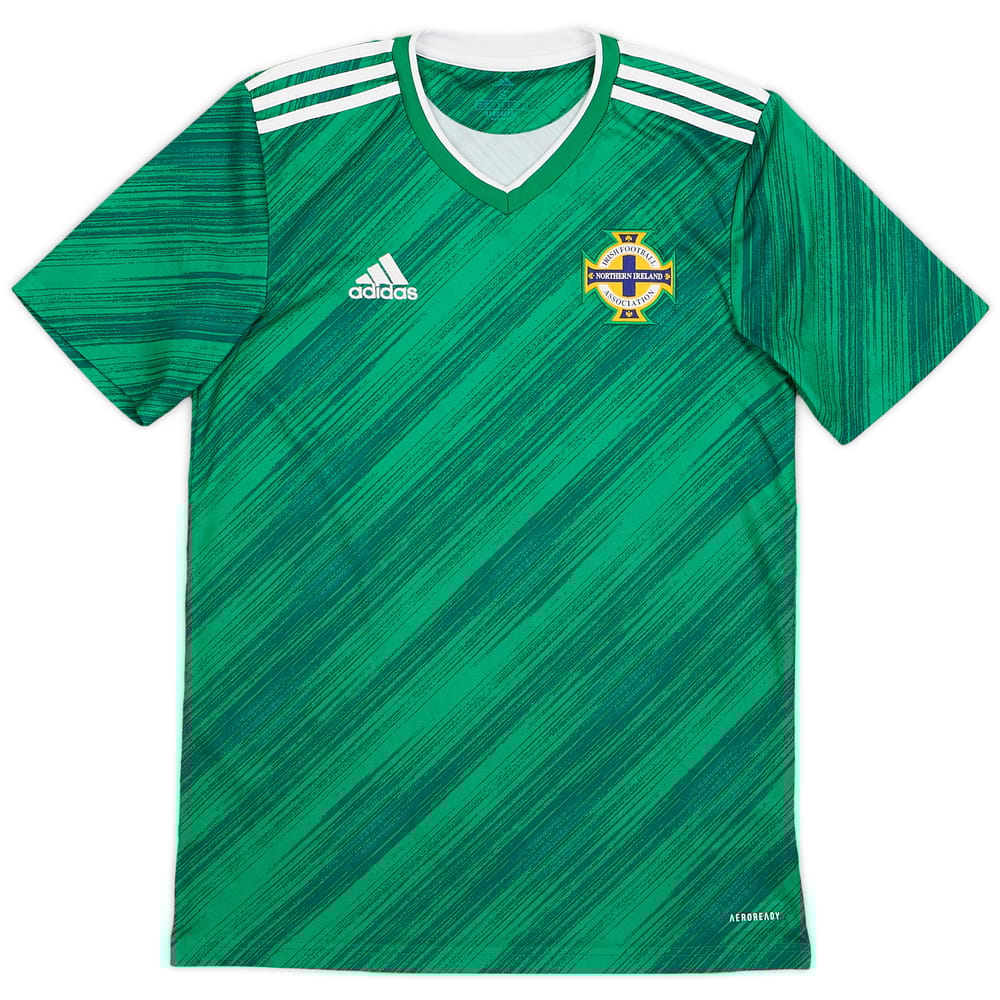2020-22 Northern Ireland Home Shirt - 10/10 - (S)